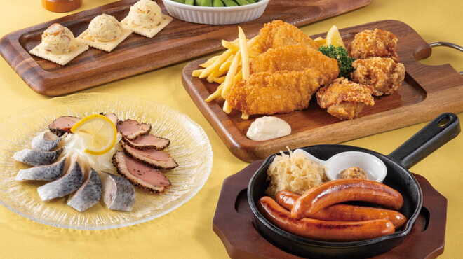 銀座ライオンLEO - 料理写真: