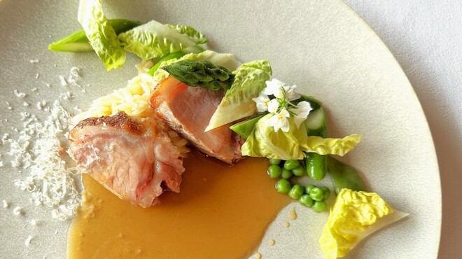 レストランひらまつ 高台寺 - 料理写真: