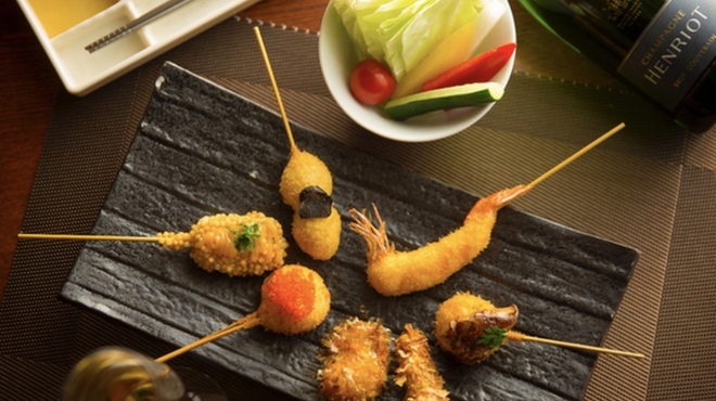 ワインと串揚げ こぱん - メイン写真: