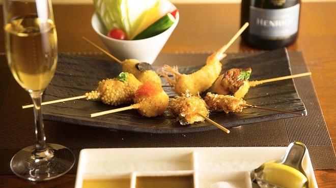 ワインと串揚げ こぱん - メイン写真:
