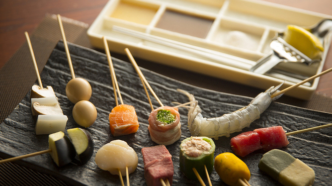 ワインと串揚げ こぱん - メイン写真: