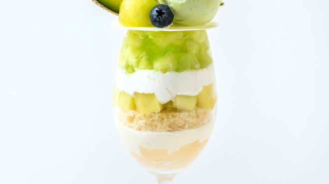 葵庭園 - 料理写真:メロン