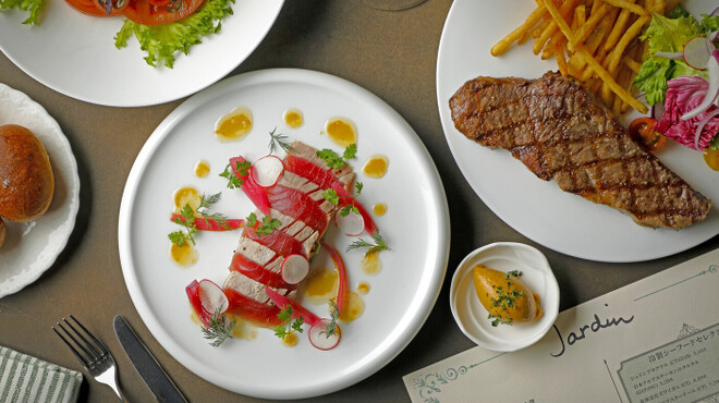 ジャルダン - メイン写真: