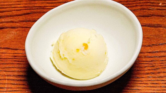 金の蔵 - 料理写真:〆のアイス