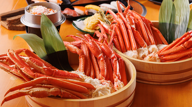 松葉蟹 吃到飽 Kanizanmai 名古屋榮店