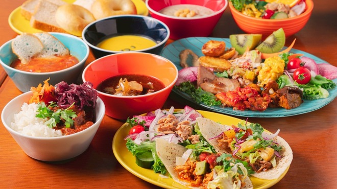 The lounge on the water - 料理写真: