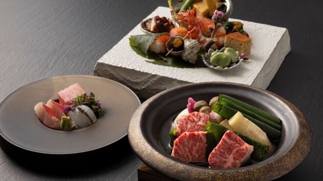 個室会席 北大路 品川茶寮 - メイン写真: