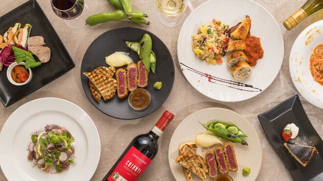 ビストロ　アトリ - 料理写真:春のコース料理