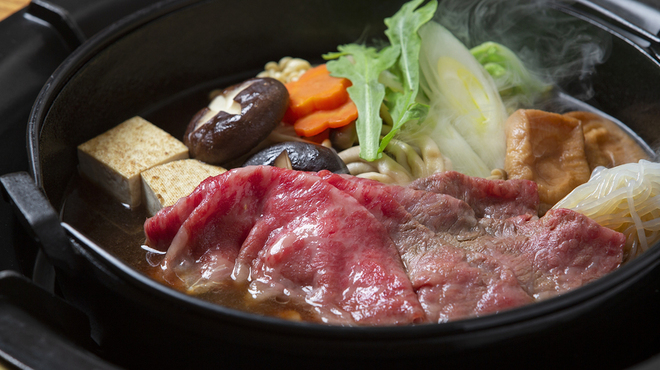 Wagyu Matsushita Kamidoori ten