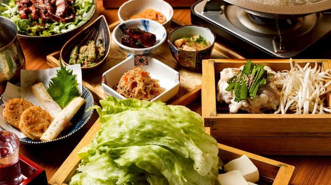 しゃぶしゃぶ・創作料理居酒屋 豚吟 - メイン写真: