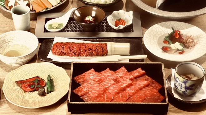 神戸牛 しゃぶしゃぶ おもき 離れ 銀座店 - メイン写真: