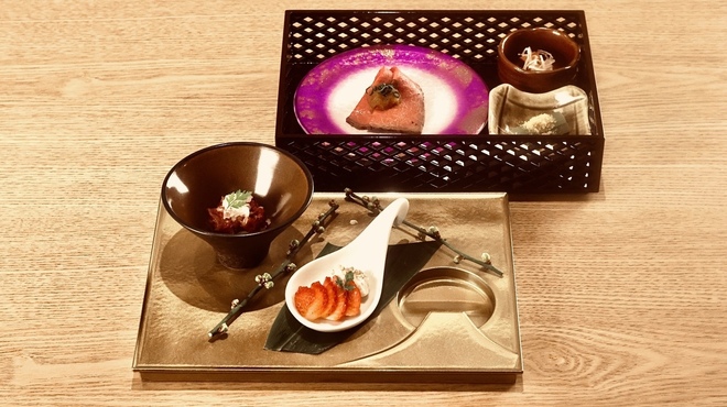 神戸牛 しゃぶしゃぶ おもき 離れ 銀座店 - メイン写真: