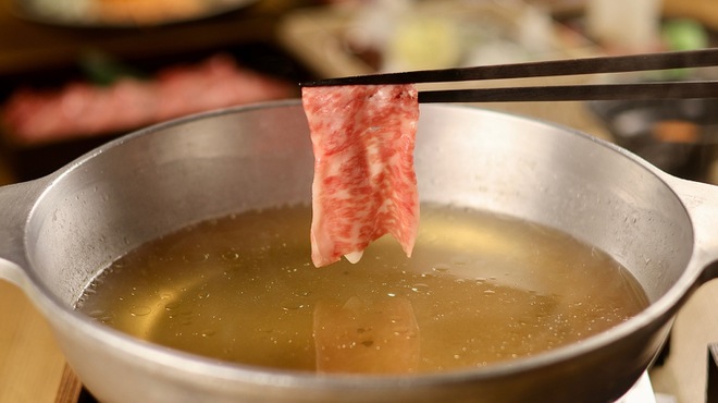 しゃぶしゃぶ　すき鍋　おもき 銀座店 - メイン写真: