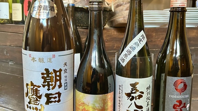 French BISTRO SAUVAGE - ドリンク写真: