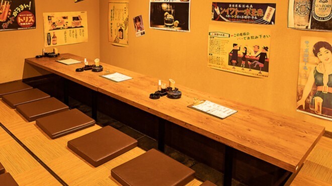 炉端とホルモンと串焼きとおでん とっとっと - メイン写真: