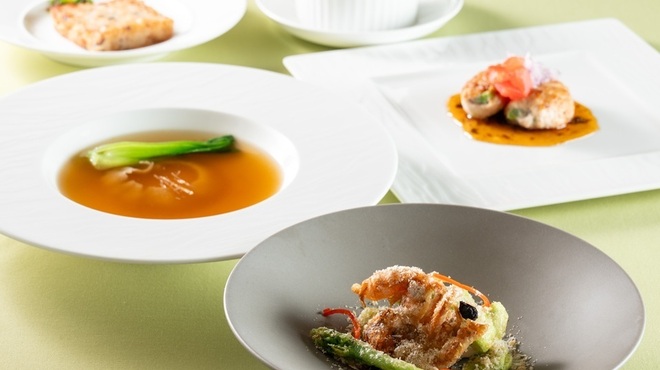 中国料理 皇家龍鳳 - 料理写真:5・6月　木蓮