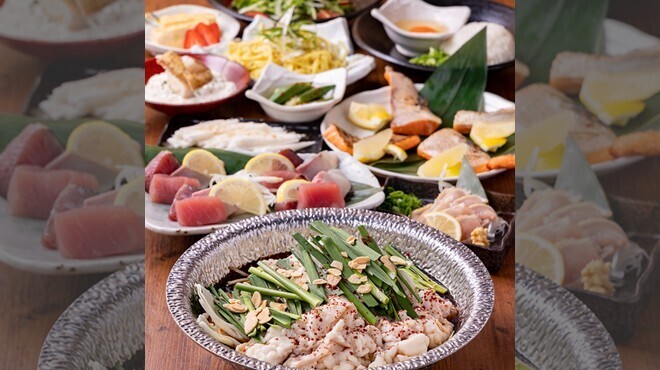 炭と海鮮と串焼きと肴 とっとっと - メイン写真: