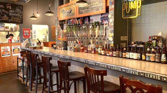 PUMP craft beer bar - メイン写真: