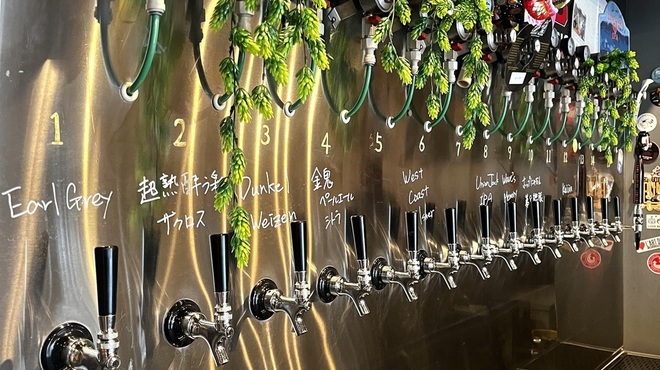 PUMP craft beer bar - メイン写真: