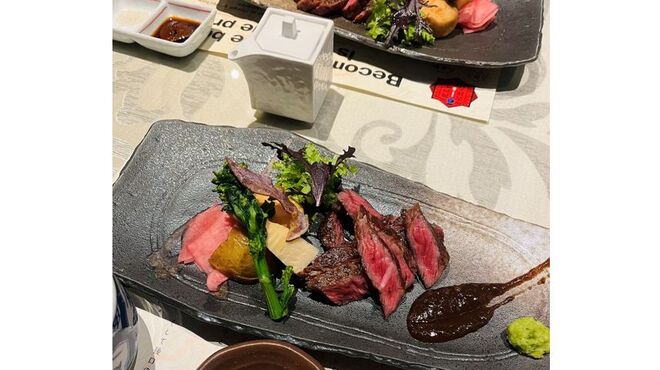 神戶牛 八坐和 阪急三宮店