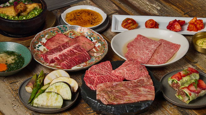 代官山焼肉 kintan - メイン写真: