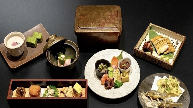 うなぎ四代目菊川 - 料理写真:四季　春　2026