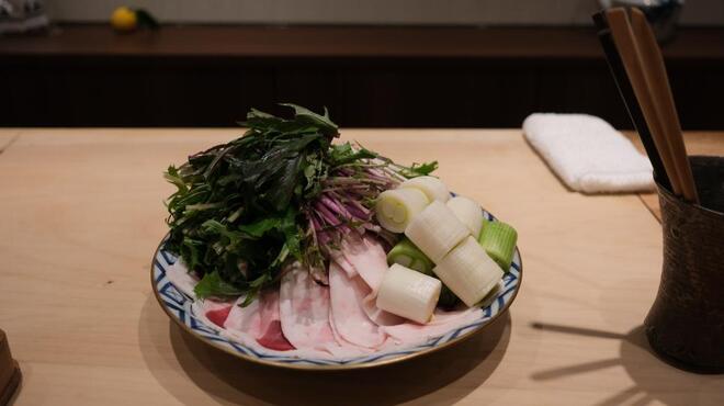 りょうりや○ - 料理写真:ツキノワグマ