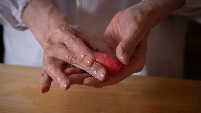 鮨 福元 - メイン写真: