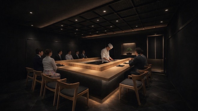 鮨あまと 別邸 - メイン写真: