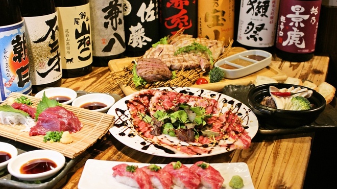 肉系居酒屋 肉十八番屋 - メイン写真: