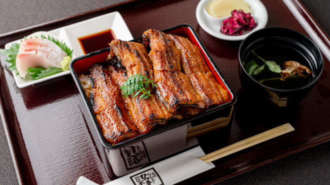炭焼うなぎ ひつまぶし藤城 - メイン写真: