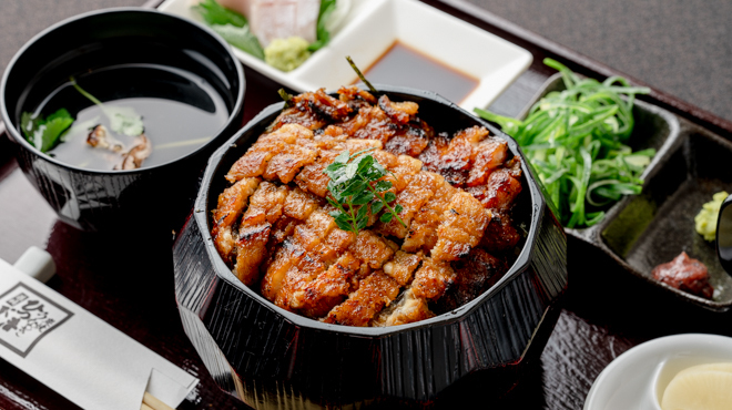 炭焼うなぎ ひつまぶし藤城 - メイン写真: