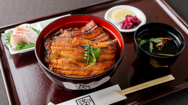 炭焼うなぎ ひつまぶし藤城 - メイン写真: