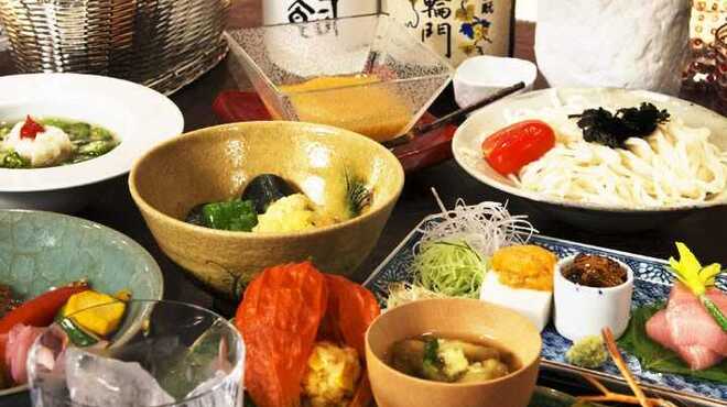 WABI やまどり - 料理写真: