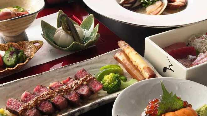 WABI やまどり - 料理写真: