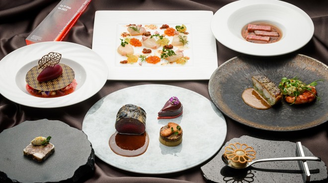 FLYING HOG GRILL - 料理写真:ディナー 第21 回メートル・キュイジニエ・ド・フランス "ジャン・シリンジャー杯"優勝記念メニュー（イメージ）