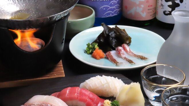 寿司割烹 新潟 日本橋 - メイン写真: