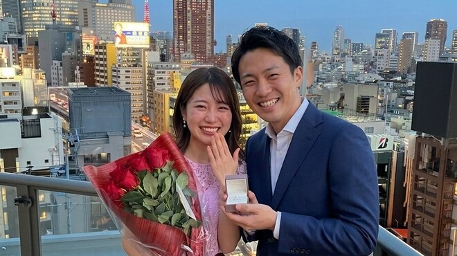 笄町SALONE - 外観写真:ベランダでプロポーズすることも