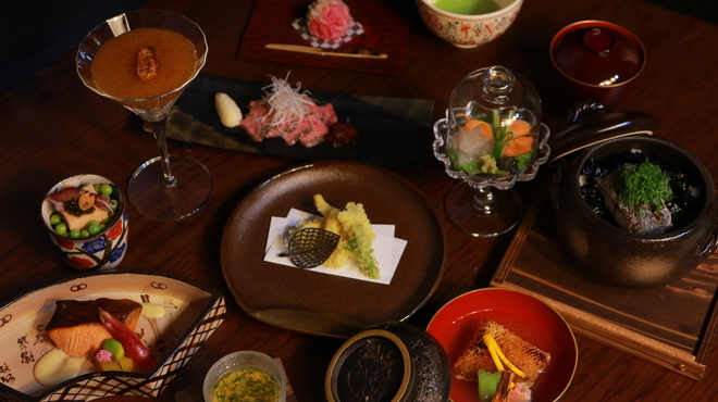 竹と和食　結縁 - メイン写真: