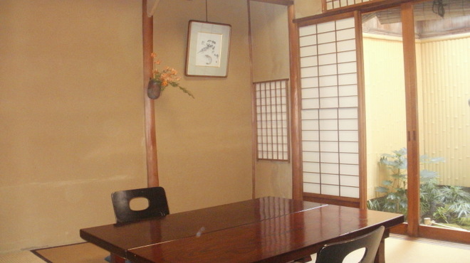 ぎをん や満文 青木庵 - 内観写真: