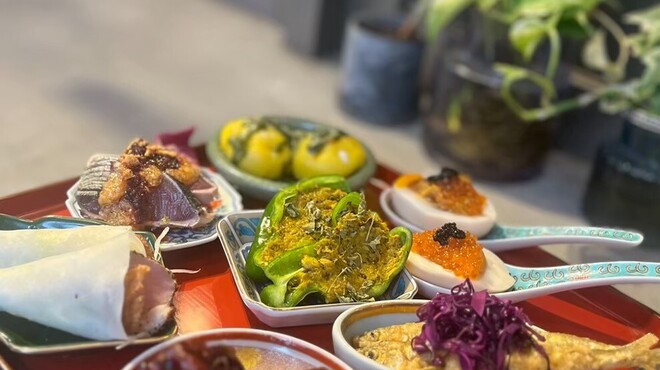 スパイスと創作料理 この一杯のために。 - 料理写真: