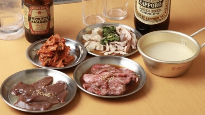 焼肉ホルモンべーす - メイン写真:
