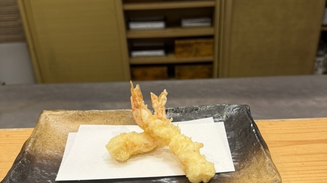 天ぷら鉄板料理 天旬 - 料理写真: