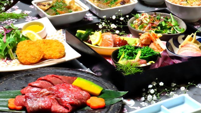 肉割烹 五条 新宿野村ビル49F - メイン写真: