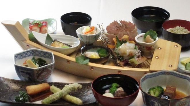 長崎卓袱浜勝 - 料理写真:春のあじさい卓袱2026