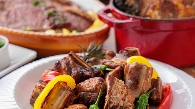 FINE DINING＆LOUNGE TORIKO - 料理写真: