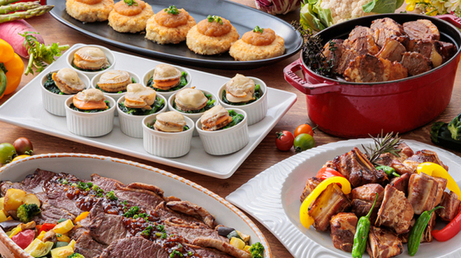 FINE DINING＆LOUNGE TORIKO - 料理写真: