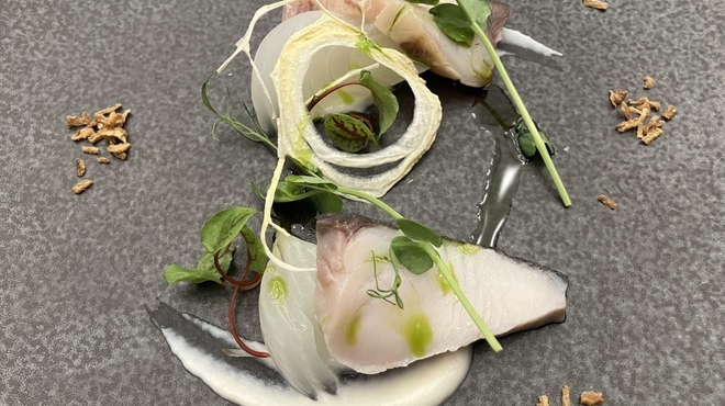 琵琶湖ホテル - 料理写真:デクリネゾン