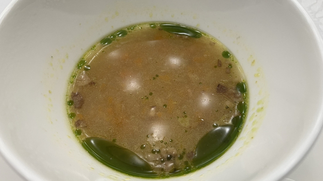 琵琶湖ホテル - 料理写真:ブイヨンスープ