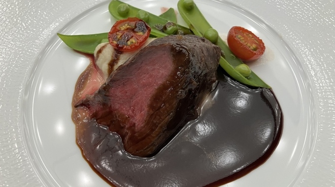 琵琶湖ホテル - 料理写真:ランプ肉